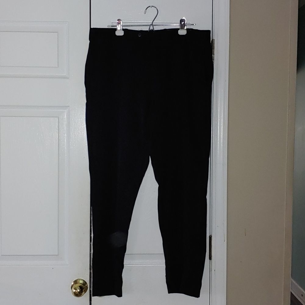 JB Britches  black mens dress pants SZ 36R Made in Italy NWOT